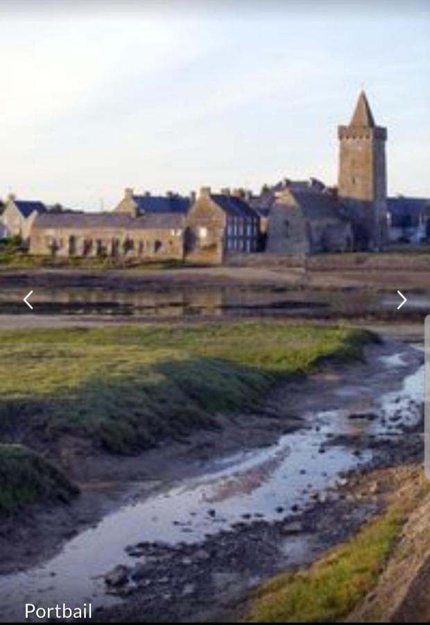 La Bourgeoise Portbail Exterior foto