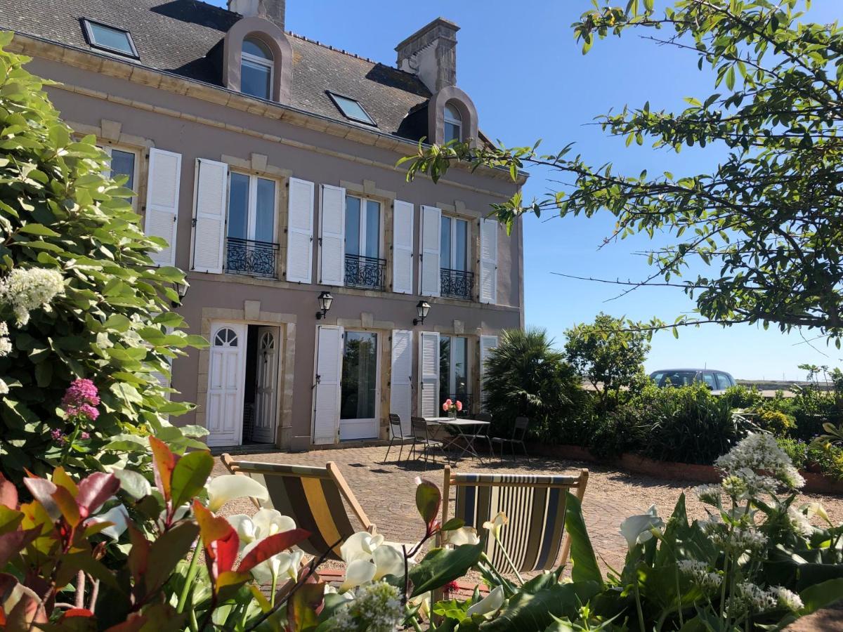 La Bourgeoise Portbail Exterior foto